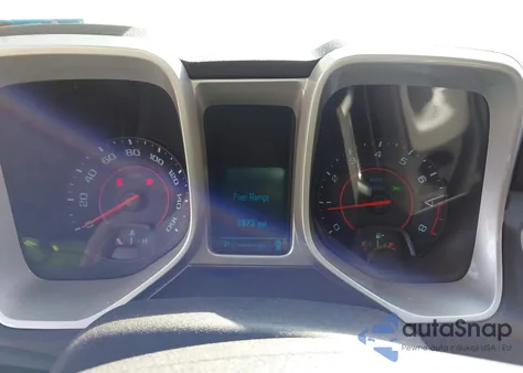 2015 Chevrolet Camaro 1Lt из США, поврежденный, VIN 2G1FD1E33F9262500